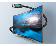 UGREEN Kabel HDMI 1.4 HD101 FullHD 60Hz 10m czarno-żółty - 1488990 - zdjęcie 4